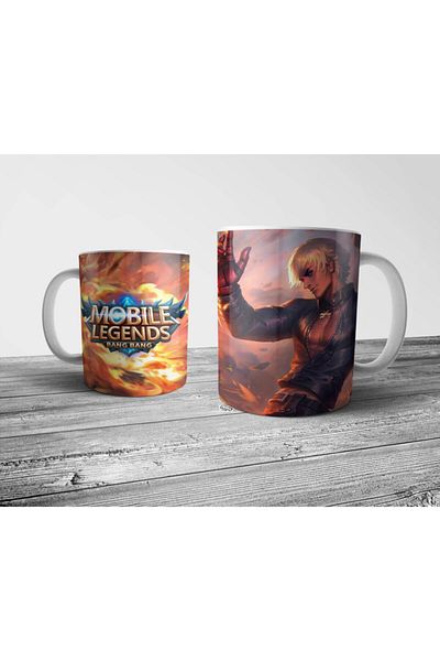 Pixxa Mobile Legends Gusion King Of Fighters Mug Cup Model 1