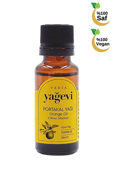 Yağevi 20 ml Orange Oil - Pure and Essential