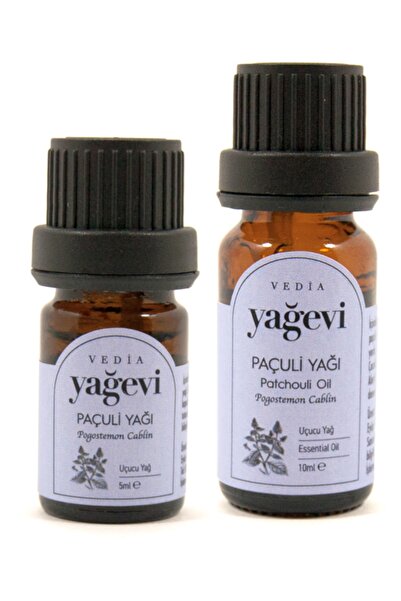 Yağevi %100 Saf Paçuli Uçucu Yağı 5 ml