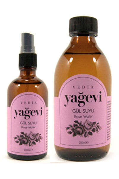 Yağevi Gül Suyu 250 ml - Saf Tam Yağlı Gül Tonik