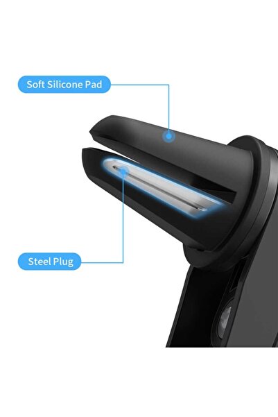 WIWU Araç Telefon Tutucu Iki Ayaklı Klips Desteği Wiwu Pl400