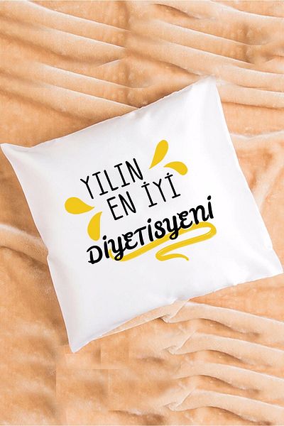 Hedizu Best Nurse of the Year Gift Pillow for Nurse