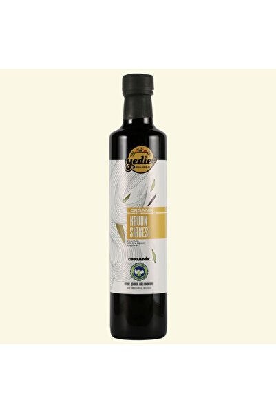 Yedier 81 Il 81 Lezzet Organik Kavun Sirkesi 500 Ml