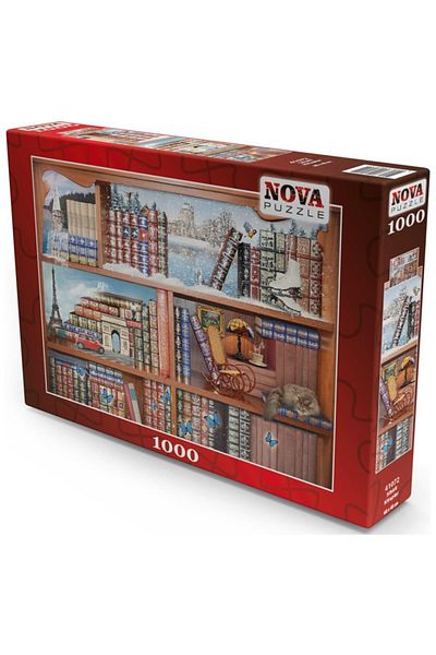 Nova Puzzle Nova 1000 Piece Magic Books Puzzle