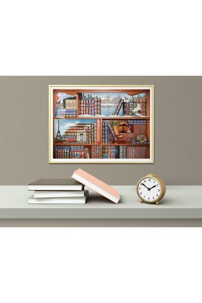 Nova Puzzle نوفا 1000 قطعة لغز الكتب السحرية