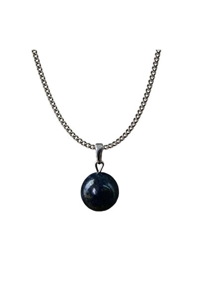 ByKolyeucum Küre Kesim Lapis Taşı Kolye