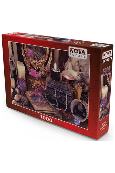 Nova Puzzle 1000 Parça : Falcının Çalışma Masası