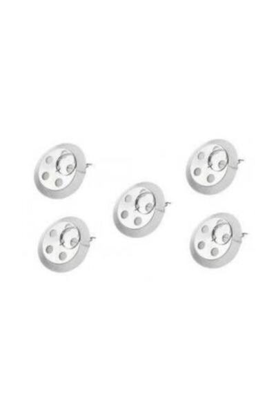 YİĞİTSAN Esay مصفاة إبريق الشاي داخل مصفاة الشاي 5 قطع مصافي التوصيل