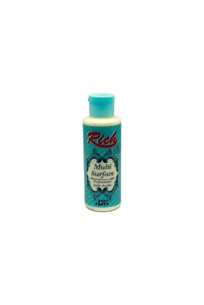 Rich Rich Akrilik Boya Multi Surface 130 Cc Taffy 2107