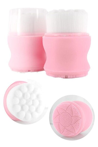 AİLY COSMETİCS Sapsız Çift Taraflı Cilt Temizleme Ve Masaj Aleti
