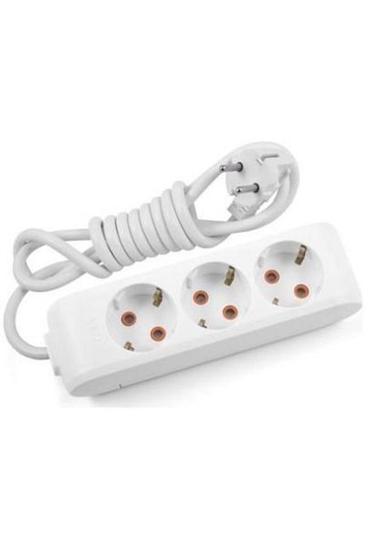 3M Viko Multilet Extension Triple 2 Meter Group Socket