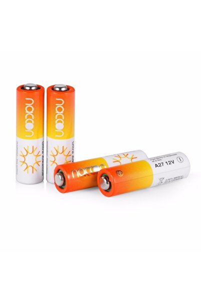 naccon Ultra A27 12v Alkalin Pil 5'li