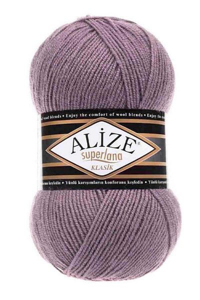 Alize Ață de tricotat manual Süperlana Classic 312