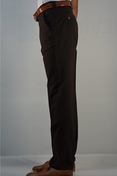 Bomonti Чоловічі класичні прямі брюки з м'якого габардину без підкладки