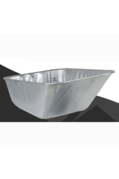 Tuna Plastik Hangar Paslanmaz Sac El Arabası Teknesi 75 Litre