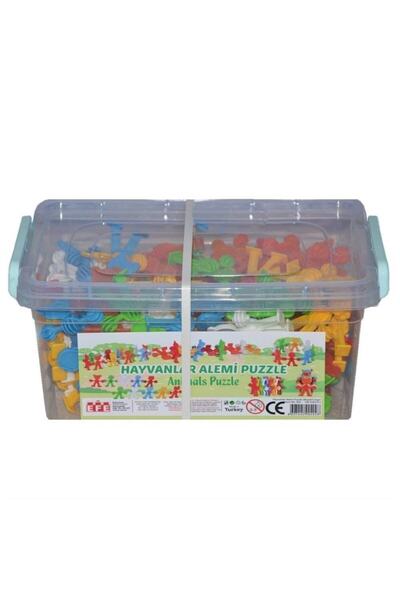 Efe Oyuncak Puzzle Hayvanlar Alemi Büyük