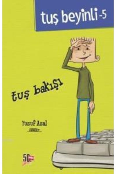 Tuş Beyinli 5 (TUŞ BAKIŞI) - Genç Nesil Yayınları