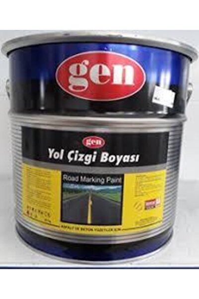 gen Yol Çizgi Boyası 1kg Beyaz Renk
