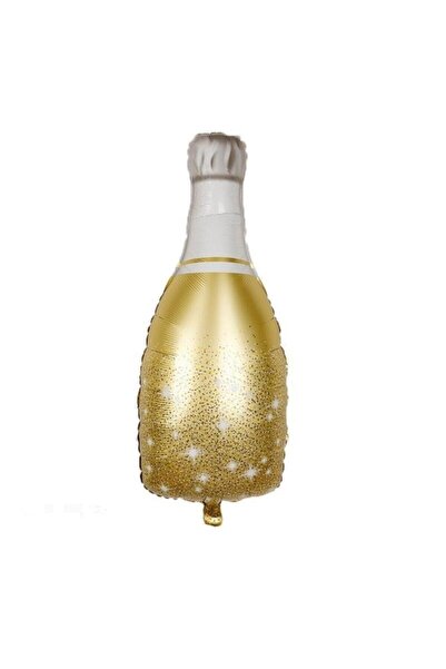 Huzur Party Store Bride to Be Champagne Foil Balloon 100X49 cm Gold Bachelore...
