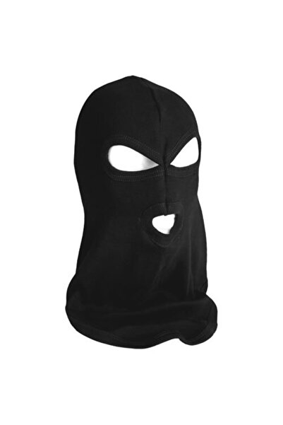 Sturm 3 Gözlü Kamuflaj Kar Maskesi Miltec