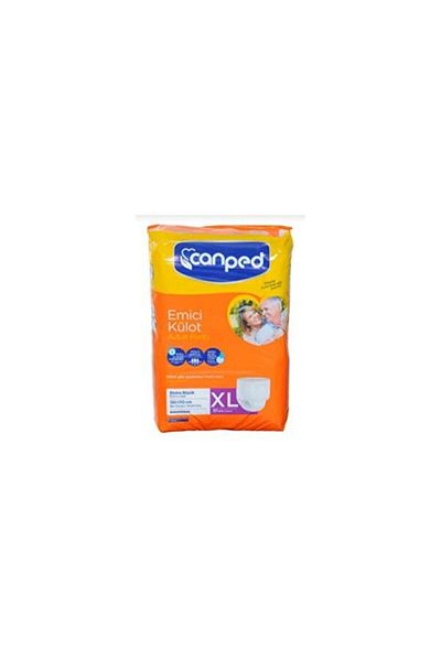 Canped Absorbent Panties Extra Large (xl) 30 pcs