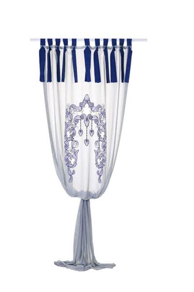 Yılmaz Home Collection Keten Pano Tül Perde