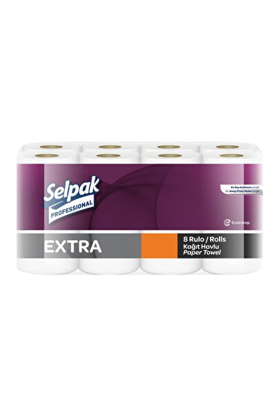 Selpak Professional Fsc Havlu Extra 8x3