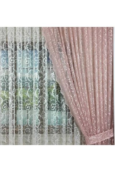 Artper Perdeniz 2 Wings Close Pleat Background Curtain