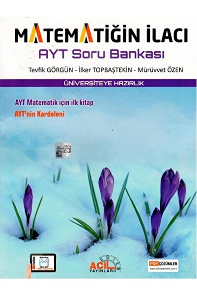 Genel Markalar Acil YKS AYT Matematiğin İlacı Soru Bankası Acil Yayınları güncel