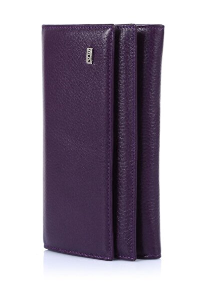 Karali ( Deri)%100 Deri Bayan Cüzdan/kartlık