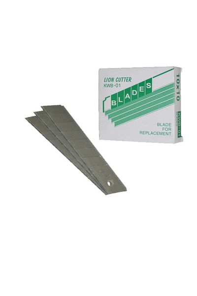 Lino Lion Utility Knife Refill Wide 100 Pieces 9002 (1 Pack 100 Pieces)