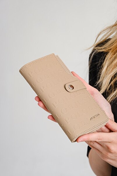 Just Polo Kadın Kilit Detaylı Cüzdan Pbu1001