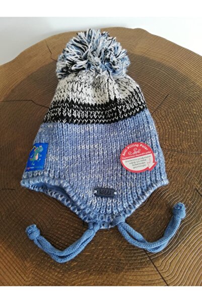 Kitti Erkek Bebek Içi Polarlı Kulaklı Bere K2110-06