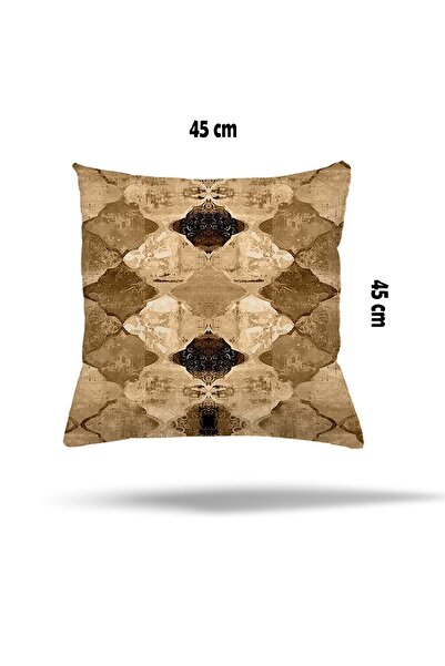 on the clouds Подушка з етнічним геометричним візерунком, з прихованою блиска...