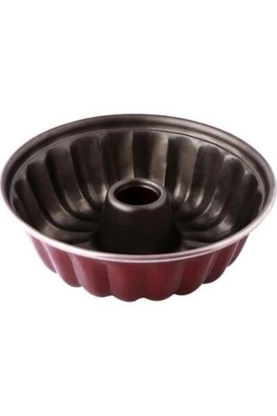 abnturk Yanmaz Yapışmaz Derin Teflon Kek Kalıbı 27x9cm