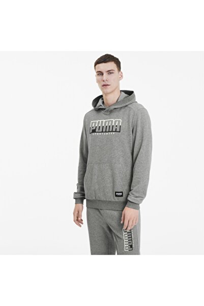 Puma Чоловічий спортивний сірий світшот - Athletıcs - 58134703