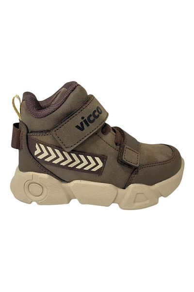 Vicco Μποτάκια Phylon Boots Καφέ