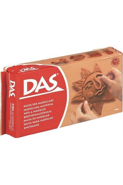 Das 500g Ceramic Plasticine - Earth Color