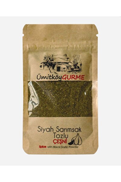 Ümitköy Gurme Taşköprü Siyah Sarımsak Çeşni 20 Gr