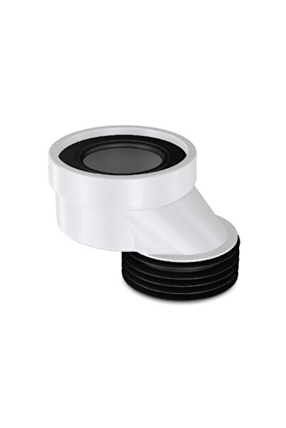 Genel Markalar Iz Yapı Açılı Eksantrik Kada 60 Mm 100Lük Klozet Adaptörü 6 Cm