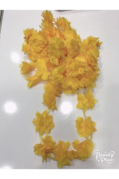 Uğurlu Flower Chiffon 1 Meter Price