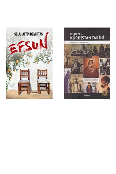 Dipnot Yayınları Selahattin Demirtaş Efsun - Kürtler Ve Kürdistan Tarihi Seti