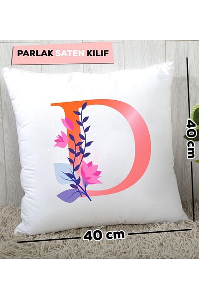 Hedizu Special Design Letter D Pillow