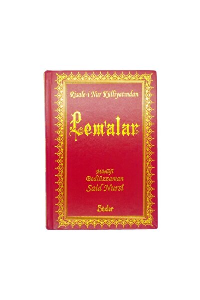 Sözler Neşriyat Risale I Nur Külliyatından Orta Boy Lemalar Kitabı