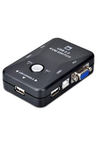 PrimeX Plus Px-2740 Usb Kvm Switch 2 Port Manuel