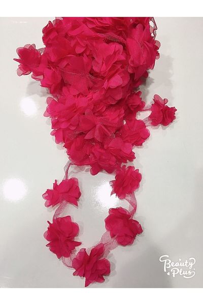 Uğurlu Flower Chiffon 1 Meter Price