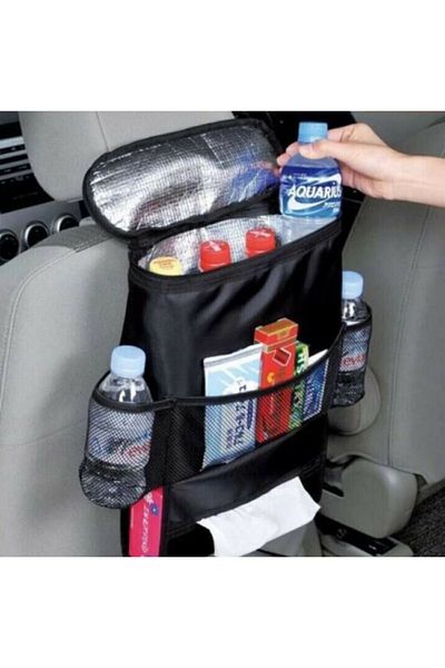 AnkaWood Thermos Organizer - Car Item Organizer, Hot Holder, Seat Back Cold Car Interior