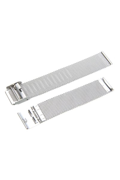 Genel Markalar 24mm Saat Kordonu Çelik Hasır Silver 1.kalite Örgü Kordon