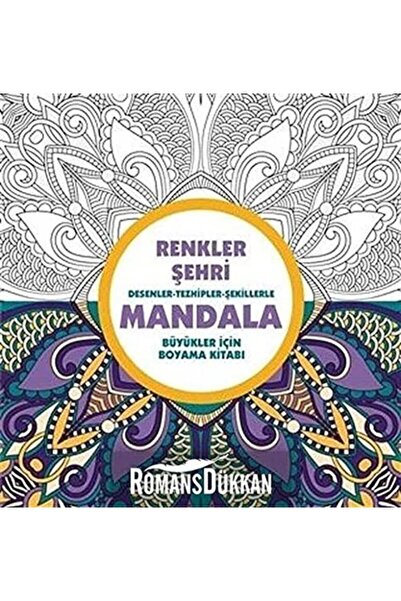 Anonim Yayınları Renkler Şehri - Mandala