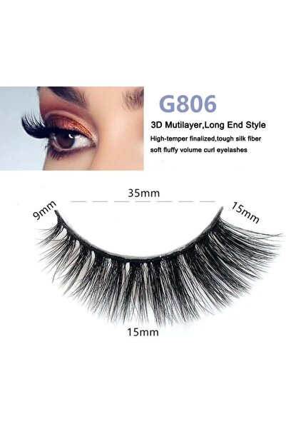 Alona 3d Takma Kirpik